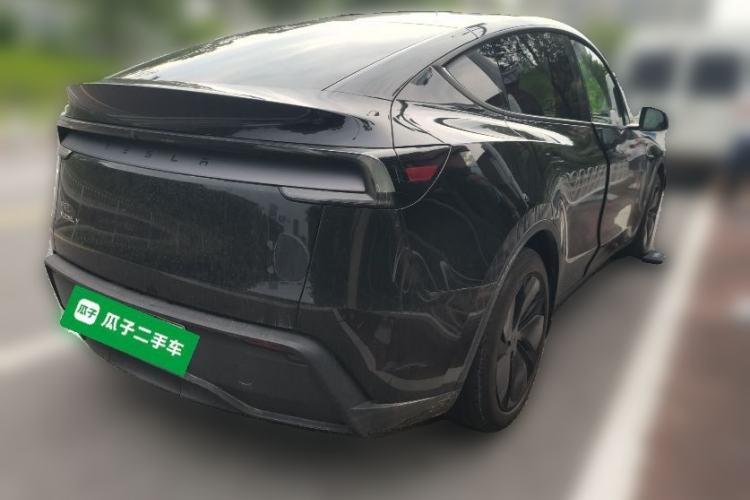 Used Tesla Model Y 2025 Rear-Wheel-Drive Version Rear Right 45 Deg