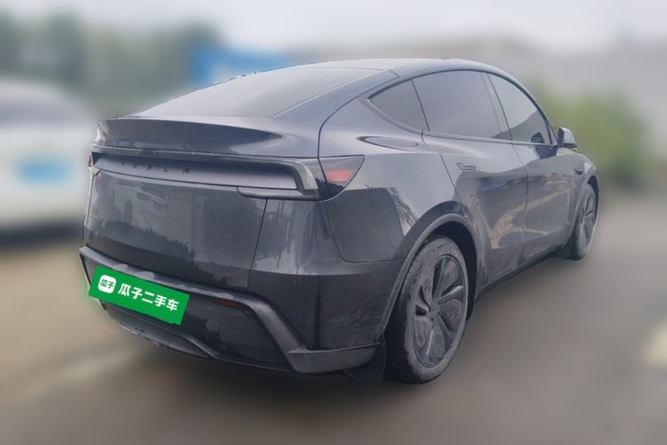 Used Tesla Model Y 2025 Rear-Wheel-Drive Version Rear Right 45 Deg