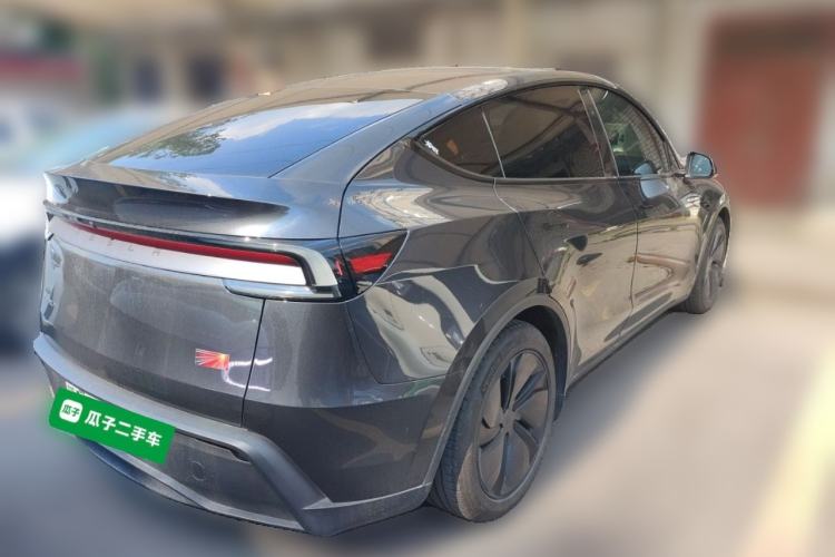 Used Tesla Model Y 2025 Long-Range All-Wheel Drive First Edition Rear Right 45 Deg