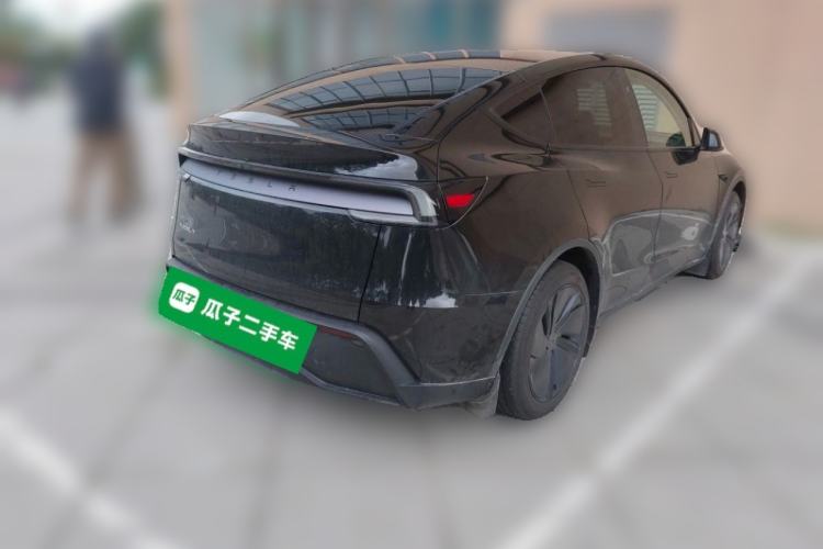 Used Tesla Model Y 2025 Rear-Wheel-Drive Version Rear Right 45 Deg