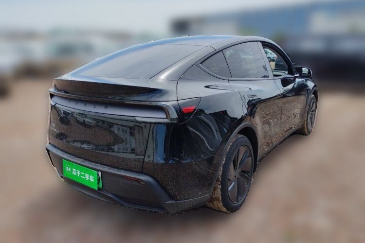 Used Tesla Model Y 2025 Rear-Wheel-Drive Version Rear Right 45 Deg