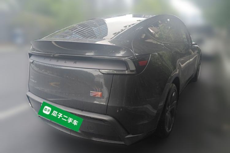Used Tesla Model Y 2025 Rear-Wheel-Drive Version Rear Right 45 Deg