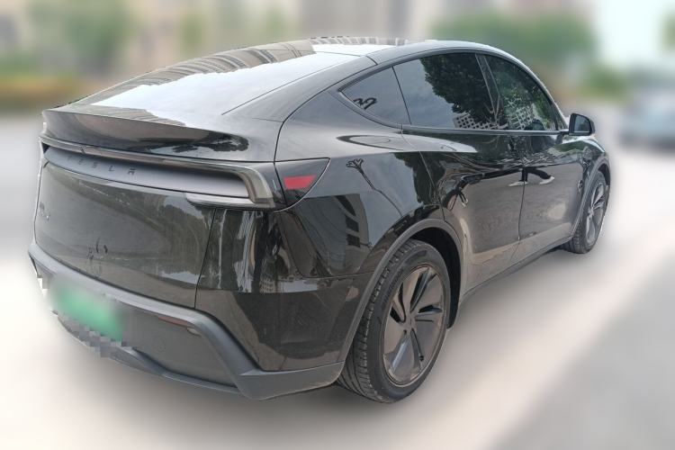 Used Tesla Model Y 2025 Long-Range All-Wheel Drive First Edition Rear Right 45 Deg