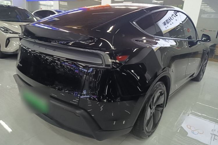 Used Tesla Model Y 2025 Updated Version Long-Range All-Wheel Drive Rear Right 45 Deg