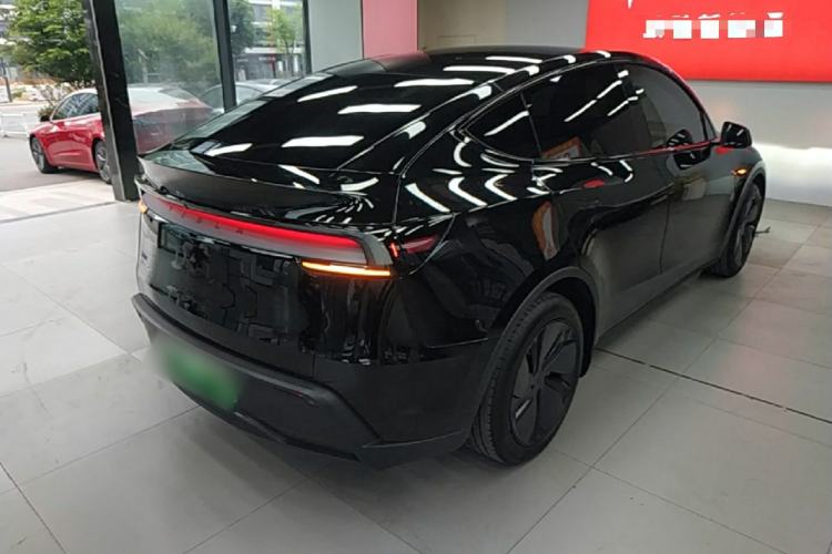 Used Tesla Model Y 2025 Rear-Wheel-Drive Version Rear Right 45 Deg