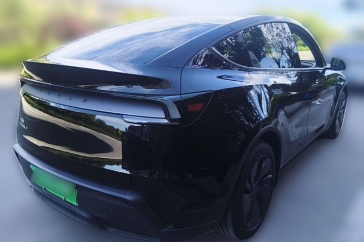 Used Tesla Model Y 2025 Rear-Wheel-Drive Version Rear Right 45 Deg
