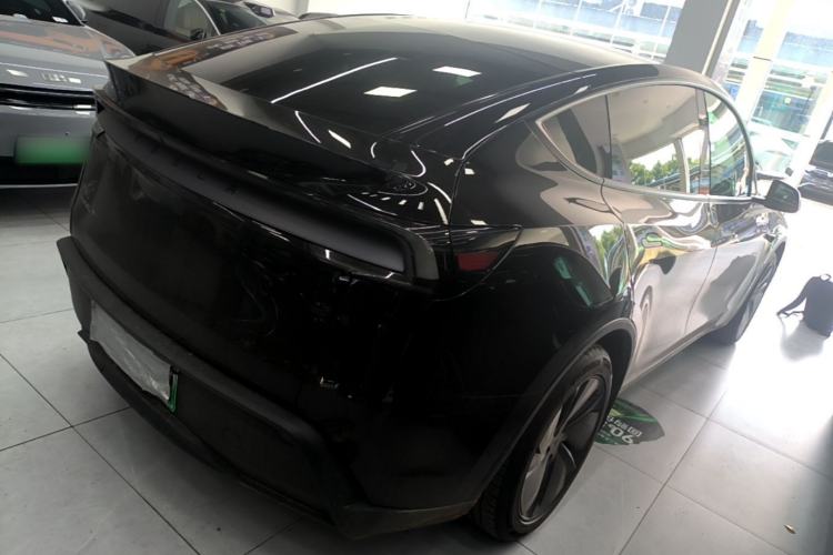 Used Tesla Model Y 2025 Updated Version Long-Range All-Wheel Drive Rear Right 45 Deg