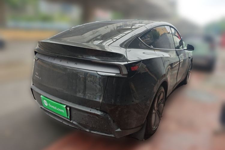 Used Tesla Model Y 2025 Rear-Wheel-Drive Version Rear Right 45 Deg