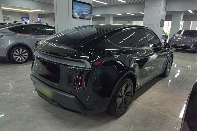 Used Tesla Model Y 2025 Updated Version Long-Range All-Wheel Drive Rear Right 45 Deg