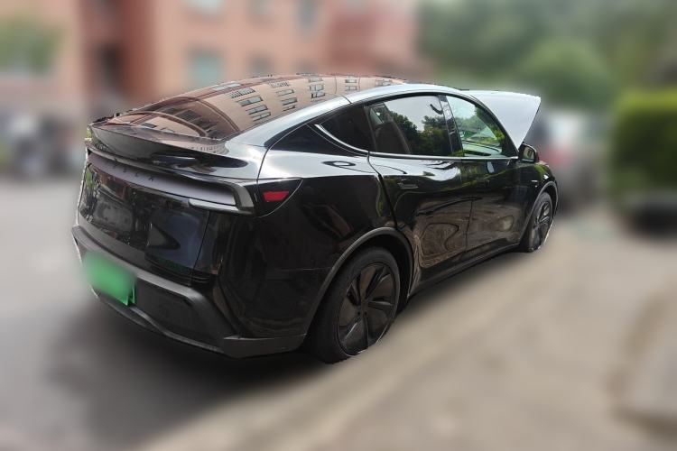 Used Tesla Model Y 2025 Rear-Wheel-Drive Version Rear Right 45 Deg
