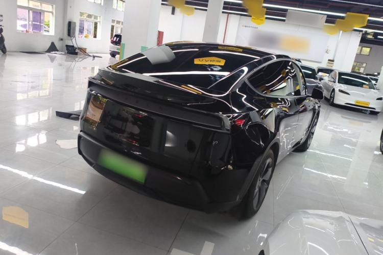 Used Tesla Model Y 2025 Rear-Wheel-Drive Version Rear Right 45 Deg