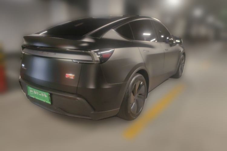 Used Tesla Model Y 2025 Long-Range All-Wheel Drive First Edition Rear Right 45 Deg