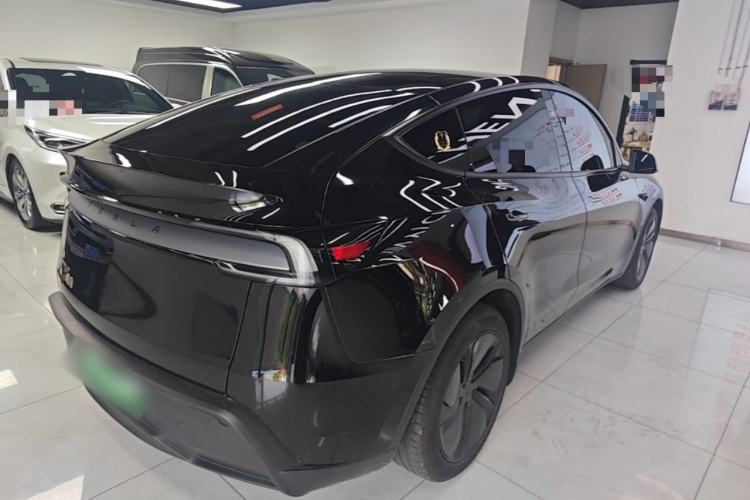 Used Tesla Model Y 2025 Updated Version Long-Range All-Wheel Drive Rear Right 45 Deg
