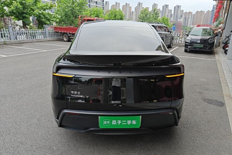 Used Tesla Model Y 2025 Rear-Wheel Drive First Edition Rear