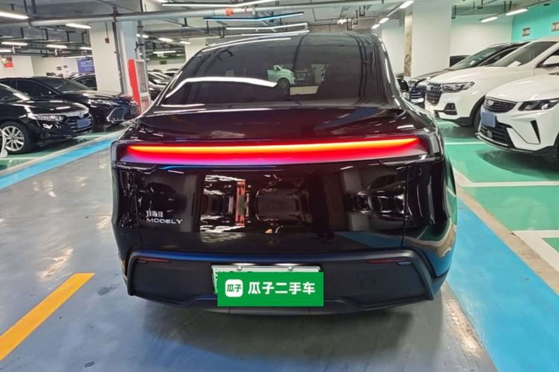 Used Tesla Model Y 2025 Rear-Wheel-Drive Version Rear