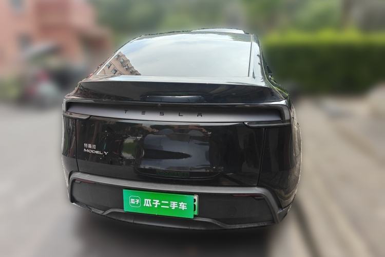 Used Tesla Model Y 2025 Rear-Wheel-Drive Version Rear