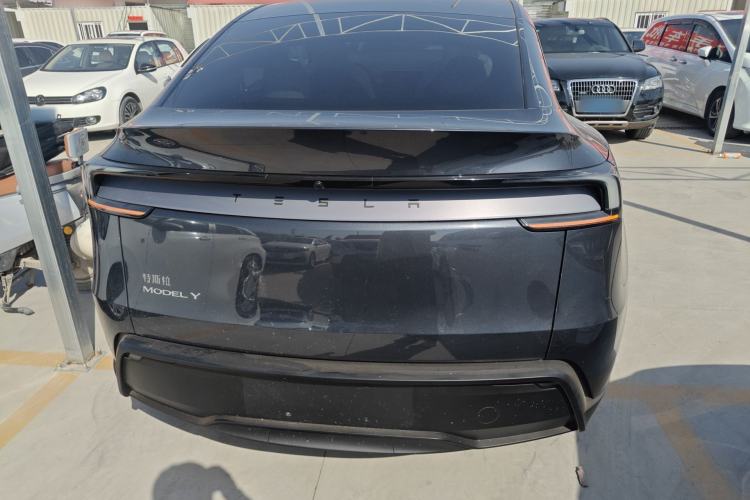 Used Tesla Model Y 2025 Rear-Wheel Drive First Edition Rear