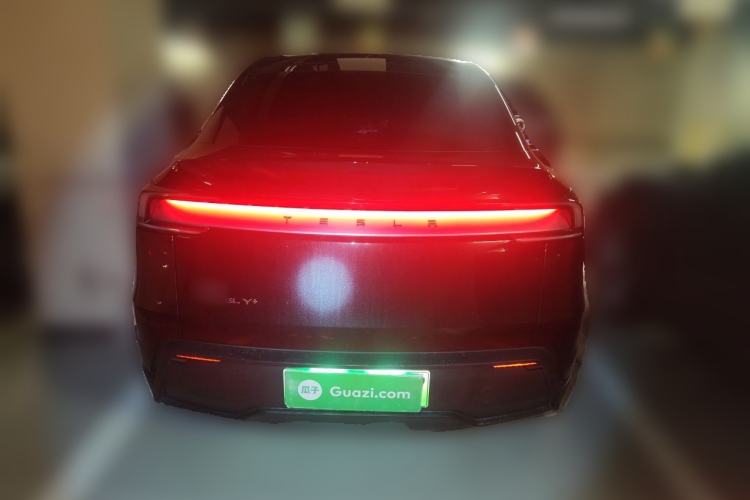 Used Tesla Model Y 2025 Long-Range All-Wheel-Drive Version Rear