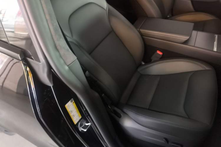 Used Tesla Model Y 2025 Long-Range All-Wheel-Drive Version Right Front Seat