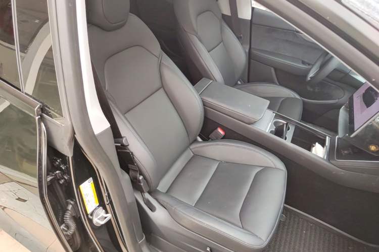 Used Tesla Model Y 2025 Updated Version Long-Range All-Wheel Drive Right Front Seat