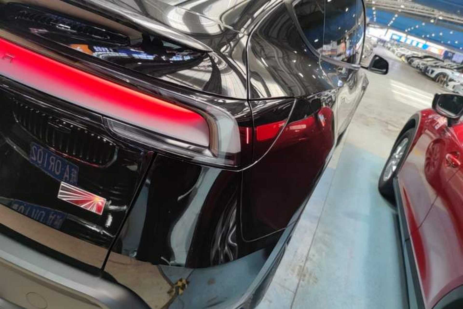 Used Tesla Model Y 2025 Rear-Wheel-Drive Version Right Rear Taillight