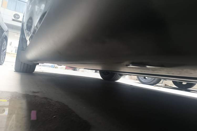 Used Tesla Model Y 2025 Rear-Wheel Drive First Edition Right Side Sill