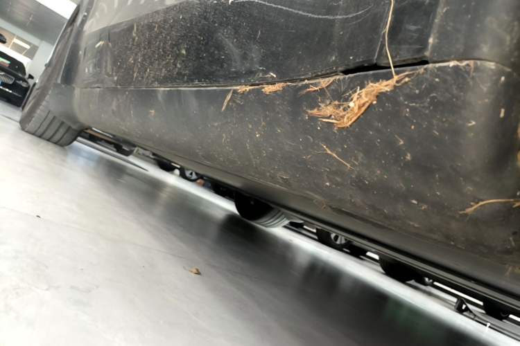 Used Tesla Model Y 2025 Updated Version Long-Range All-Wheel Drive Right Side Sill