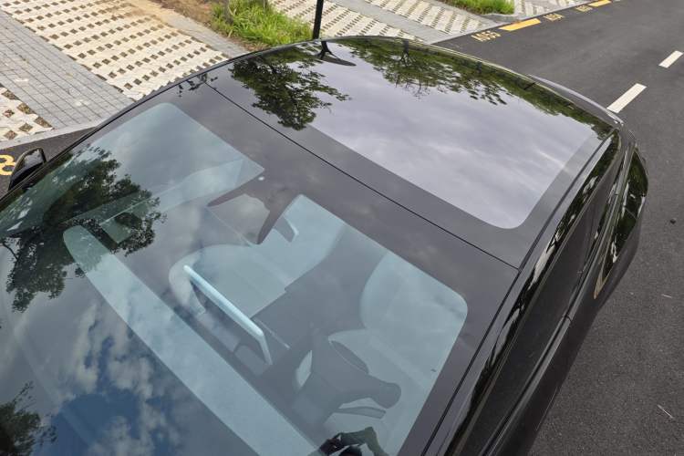 Used Tesla Model Y 2025 Rear-Wheel-Drive Version Roof