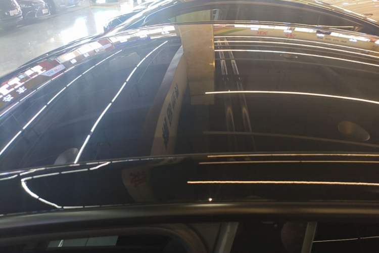 Used Tesla Model Y 2025 Rear-Wheel-Drive Version Roof