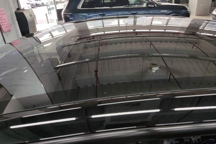 Used Tesla Model Y 2025 Rear-Wheel-Drive Version Roof