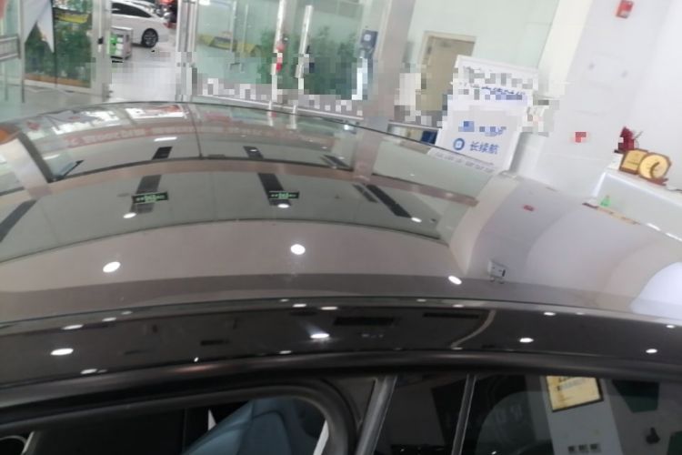 Used Tesla Model Y 2025 Rear-Wheel-Drive Version Roof