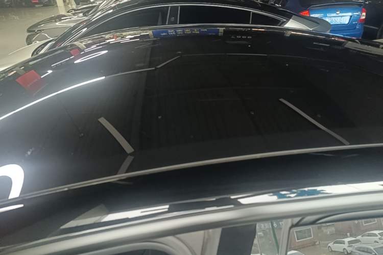 Used Tesla Model Y 2025 Rear-Wheel-Drive Version Roof
