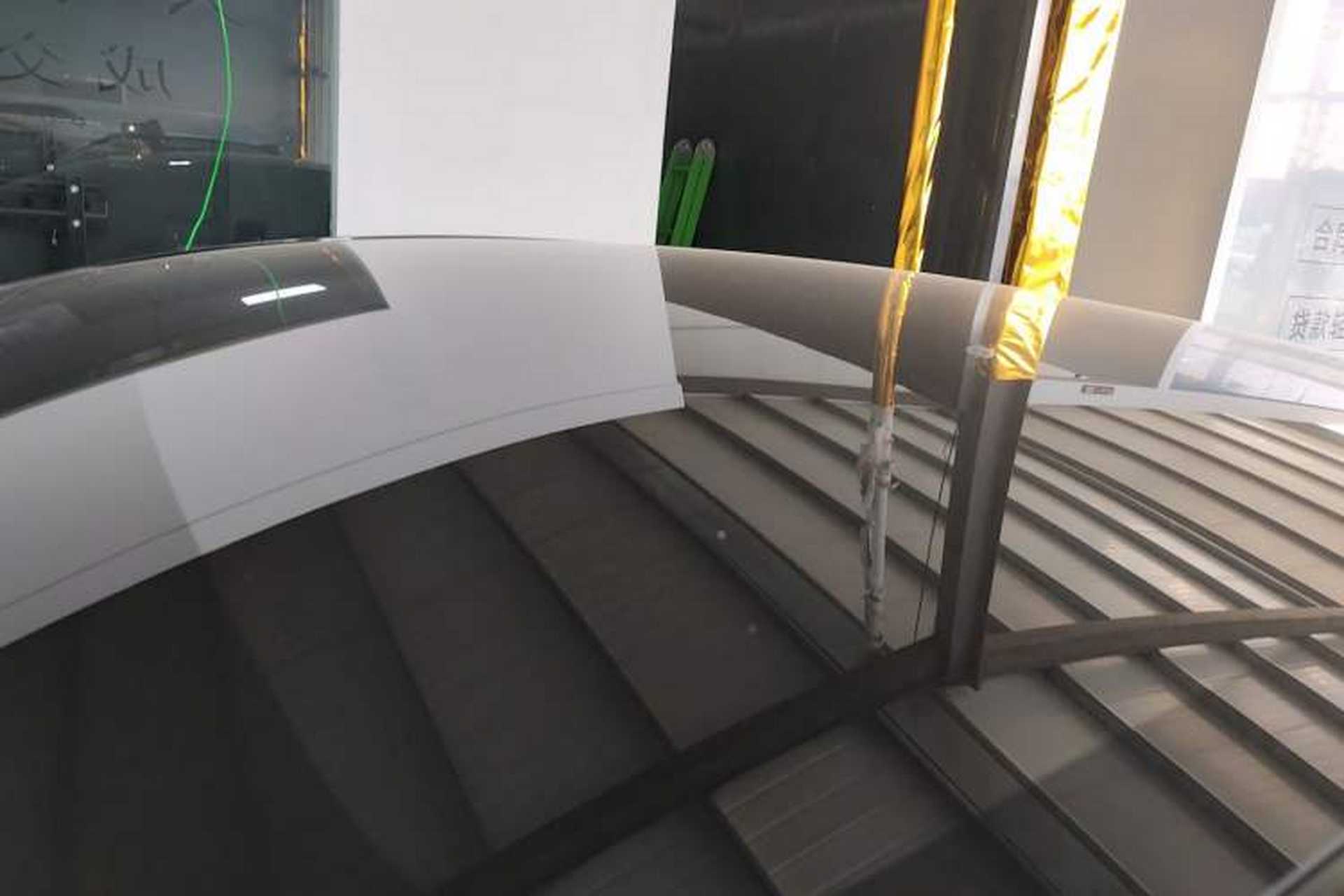 Used Tesla Model Y 2025 Rear-Wheel-Drive Version Roof