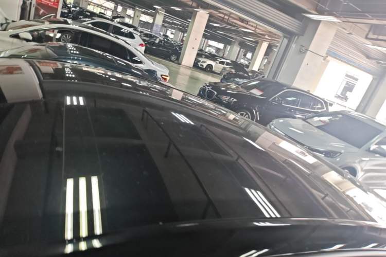 Used Tesla Model Y 2025 Long-Range All-Wheel-Drive Version Roof