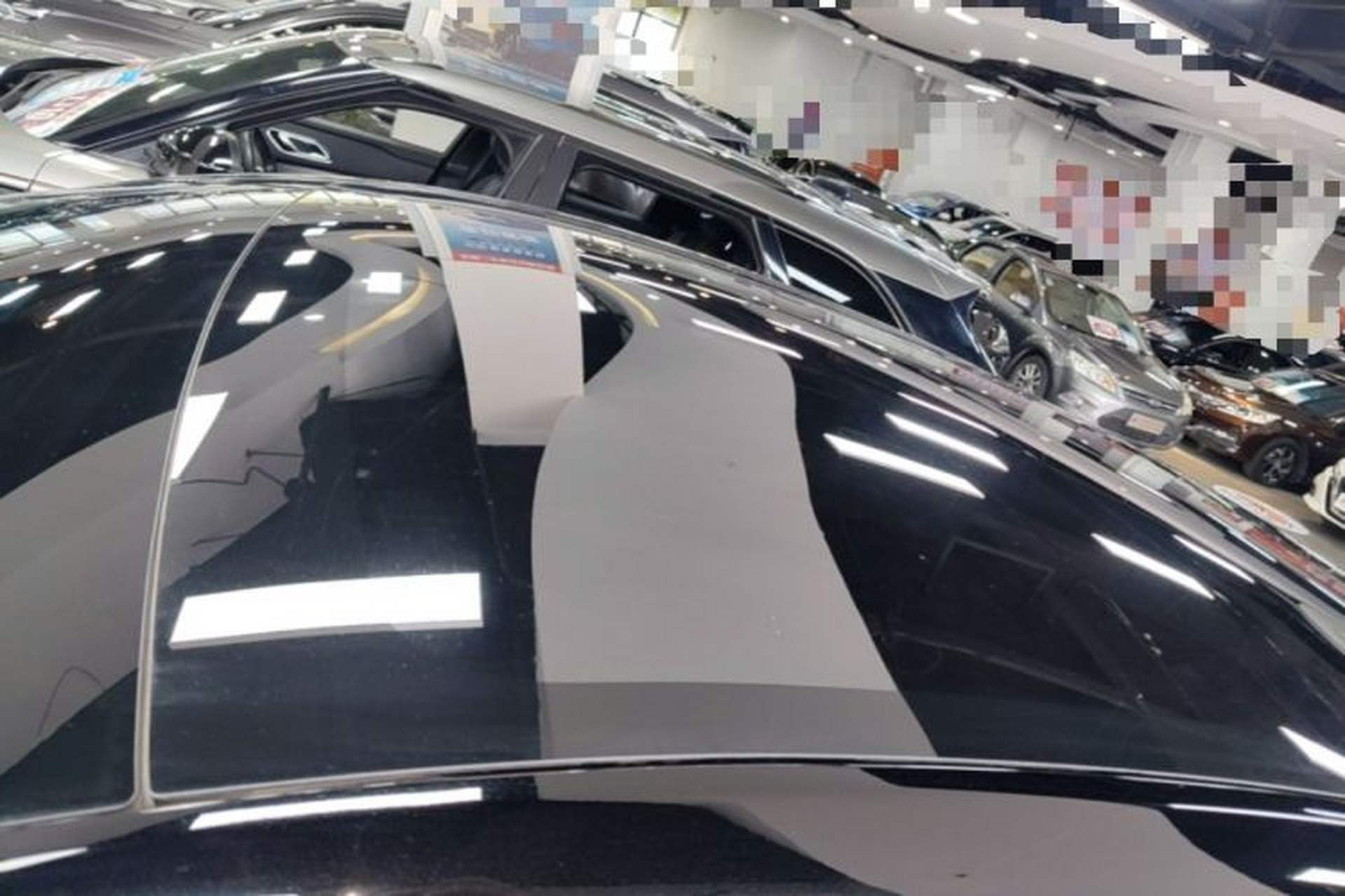 Used Tesla Model Y 2025 Rear-Wheel-Drive Version Roof