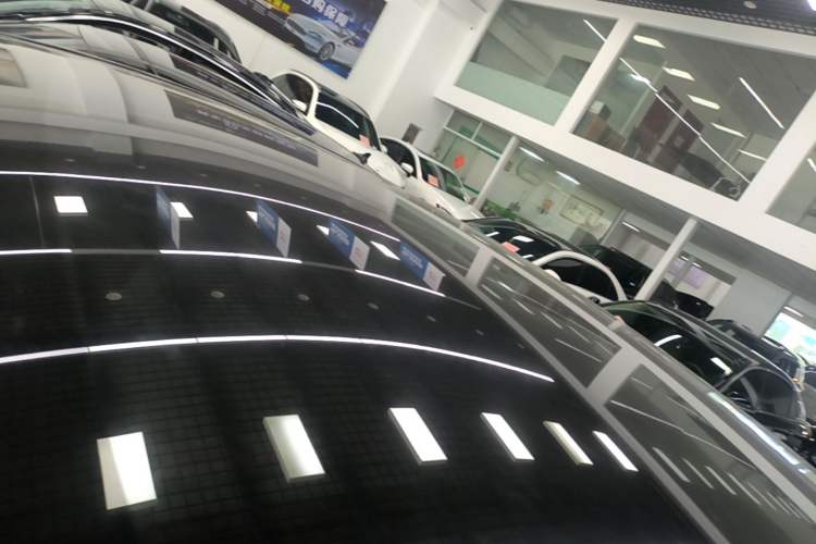 Used Tesla Model Y 2025 Updated Version Long-Range All-Wheel Drive Roof