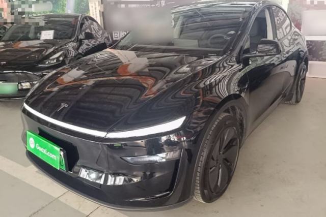 Used Tesla Model Y 2025 Updated Version Long-Range All-Wheel Drive