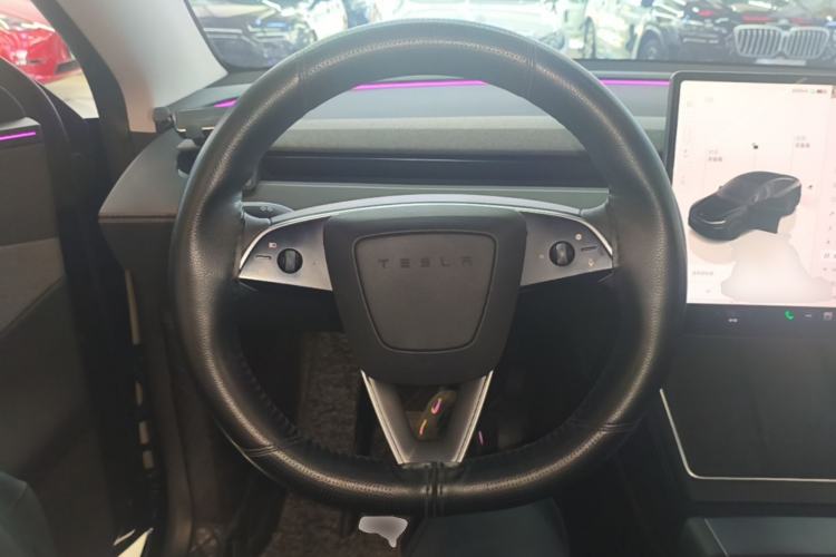 Used Tesla Model Y 2025 Rear-Wheel-Drive Version Steering Wheel