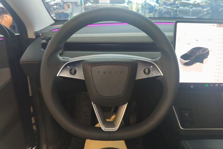 Used Tesla Model Y 2025 Rear-Wheel-Drive Version Steering Wheel