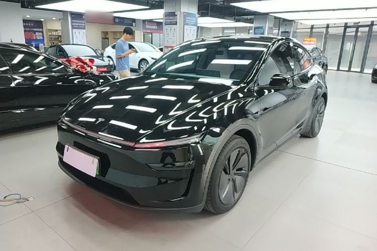 Used Tesla Model Y 2025 Rear-Wheel-Drive Version Guazi used car, China used car export, Used car for sale, Used Tesla cars, Cheapest cars for sale, Electric vehicle, New energy car