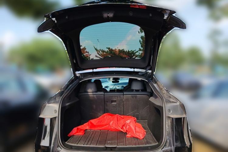Used Tesla Model Y 2025 Long-Range All-Wheel Drive First Edition Trunk