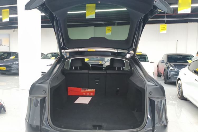 Used Tesla Model Y 2025 Rear-Wheel Drive First Edition Trunk