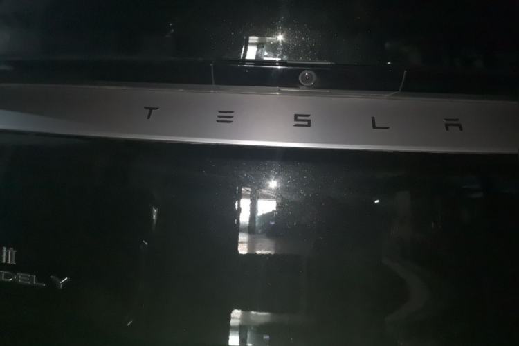 Used Tesla Model Y 2025 Rear-Wheel Drive First Edition Trunk