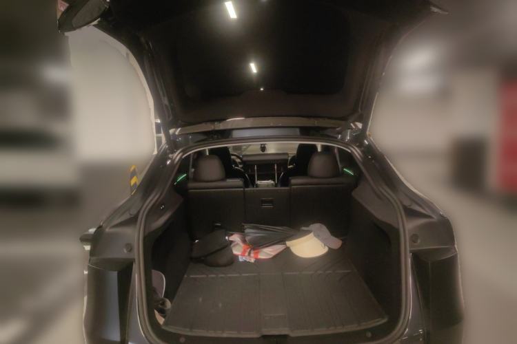 Used Tesla Model Y 2025 Long-Range All-Wheel Drive First Edition Trunk