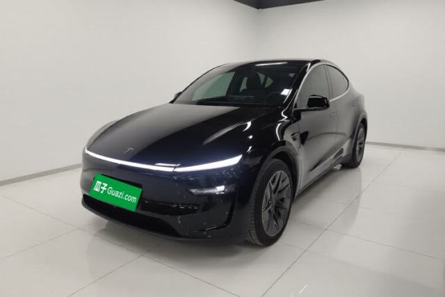 Used Tesla Model Y 2025 Updated Version Long-Range All-Wheel Drive
