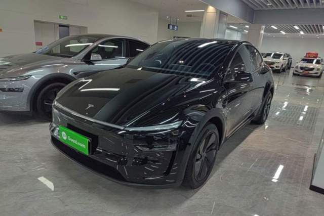 Used Tesla Model Y 2025 Updated Version Long-Range All-Wheel Drive