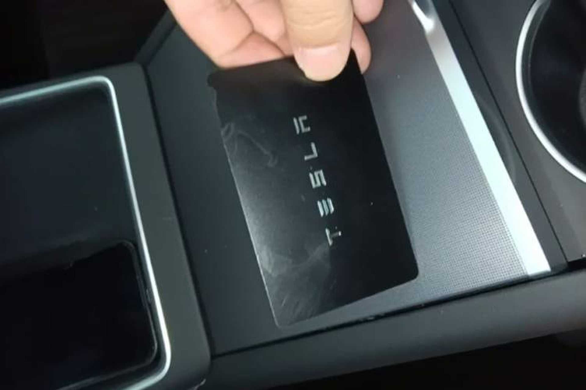 Used Tesla Model Y 2025 Rear-Wheel-Drive Version Vehicle Key