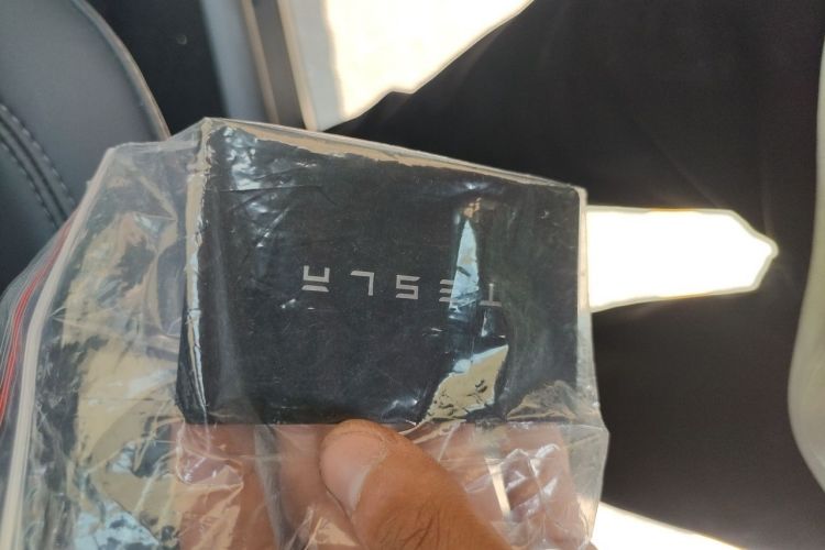 Used Tesla Model Y 2025 Long-Range All-Wheel Drive First Edition Vehicle Key