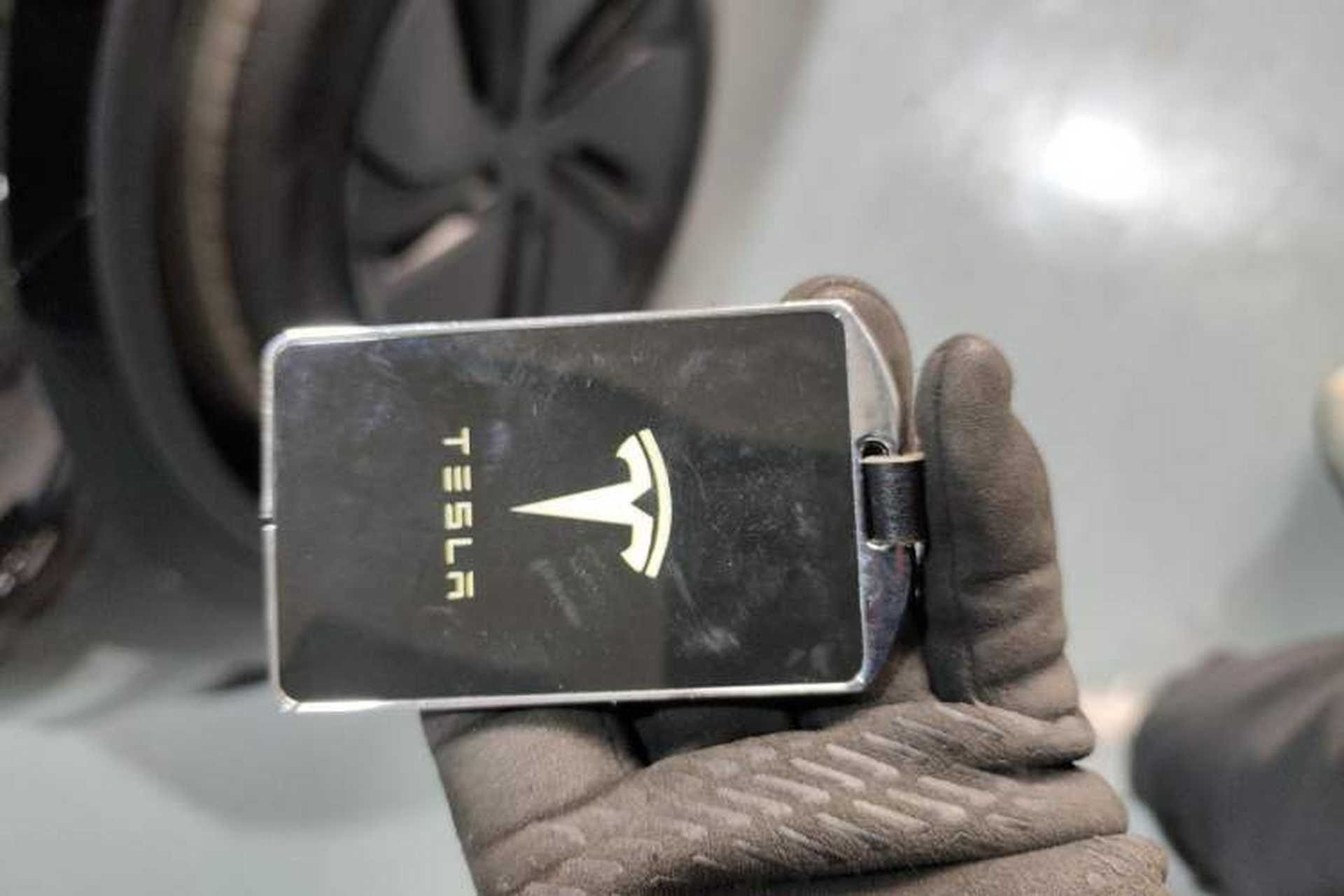 Used Tesla Model Y 2025 Rear-Wheel-Drive Version Vehicle Key