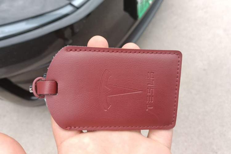 Used Tesla Model Y 2025 Long-Range All-Wheel Drive First Edition Vehicle Key